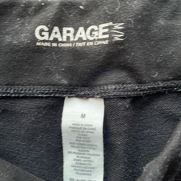 Fake Leather Fronted Leggings - Picture 3 of 4